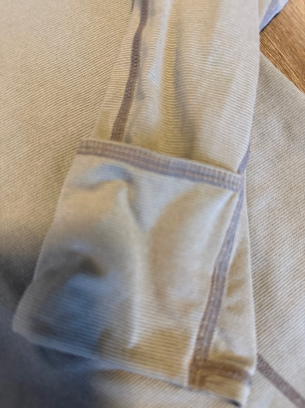 Zella Girl Light Gray Hooded Pullover - Picture 3 of 8